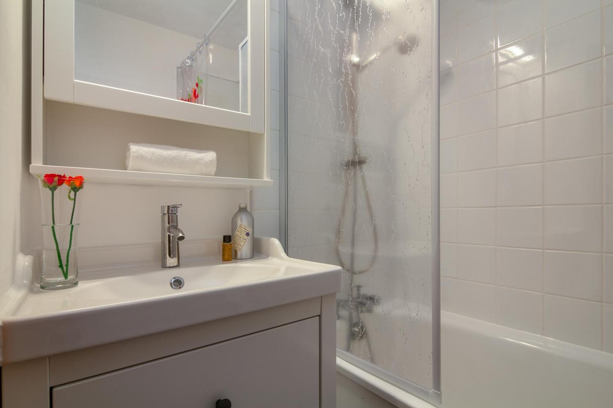 Residence Le Prarion 24A Ski In- Ski Out - Happy Rentals เลอุชส์ ภายนอก รูปภาพ