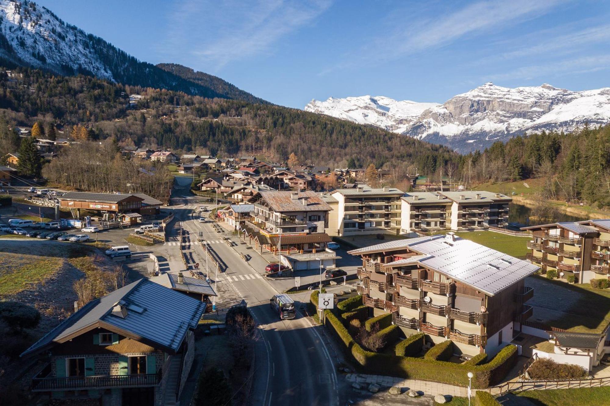 Residence Le Prarion 24A Ski In- Ski Out - Happy Rentals เลอุชส์ ภายนอก รูปภาพ