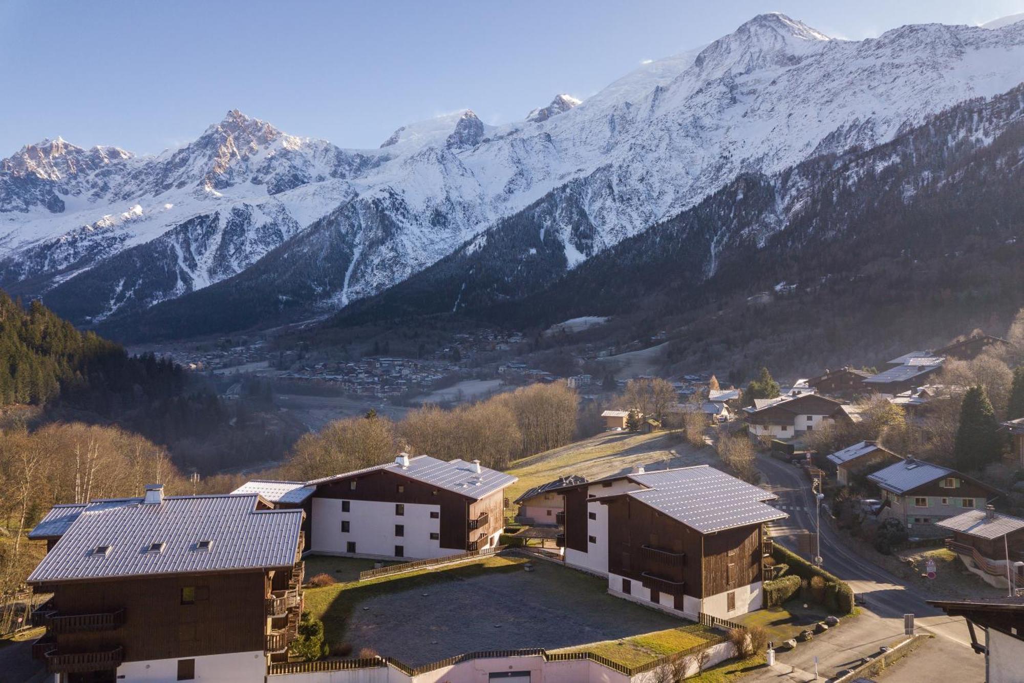 Residence Le Prarion 24A Ski In- Ski Out - Happy Rentals เลอุชส์ ภายนอก รูปภาพ