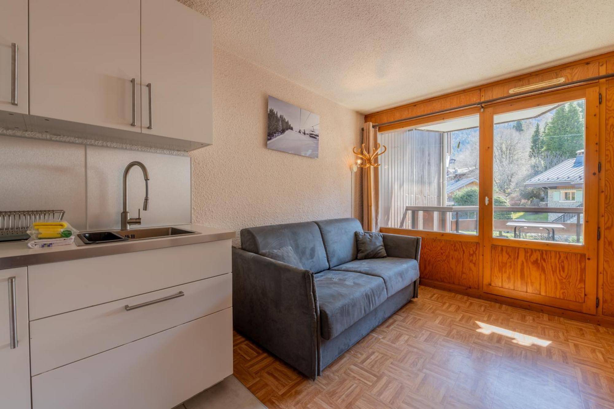 Residence Le Prarion 24A Ski In- Ski Out - Happy Rentals เลอุชส์ ภายนอก รูปภาพ