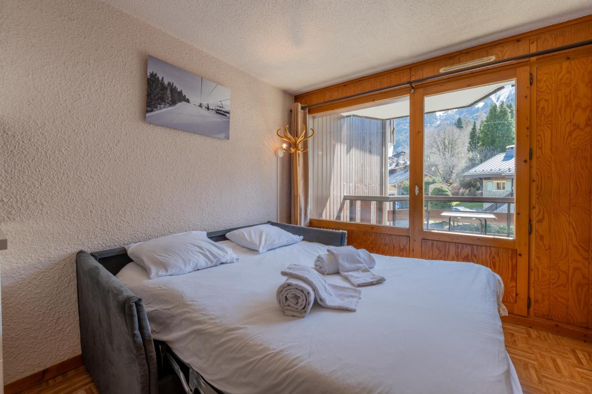 Residence Le Prarion 24A Ski In- Ski Out - Happy Rentals เลอุชส์ ภายนอก รูปภาพ